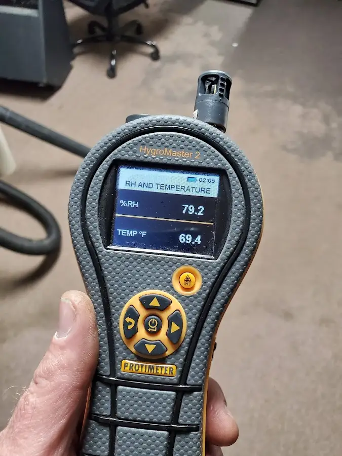 Moisture meter humidity assessment for Fire & Smoke Damage Restoration in Cahokia Heights